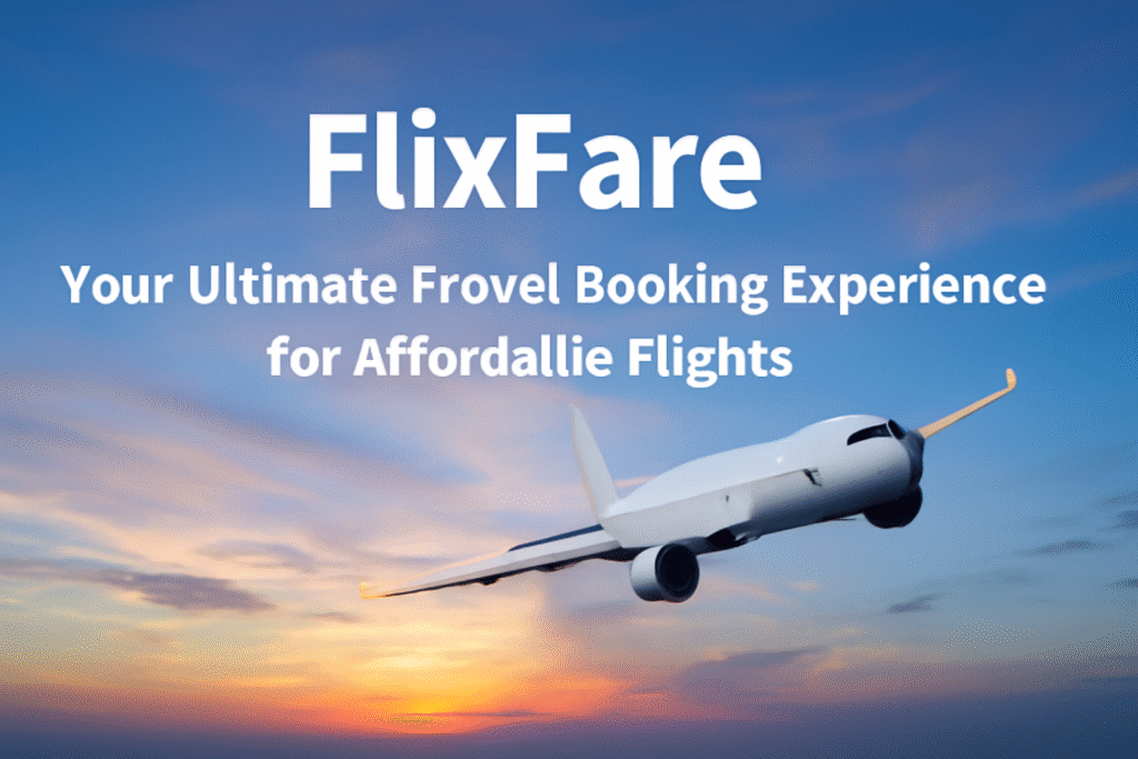 FlixFare: Your Ultimate Travel Booking Experience for Affordable
