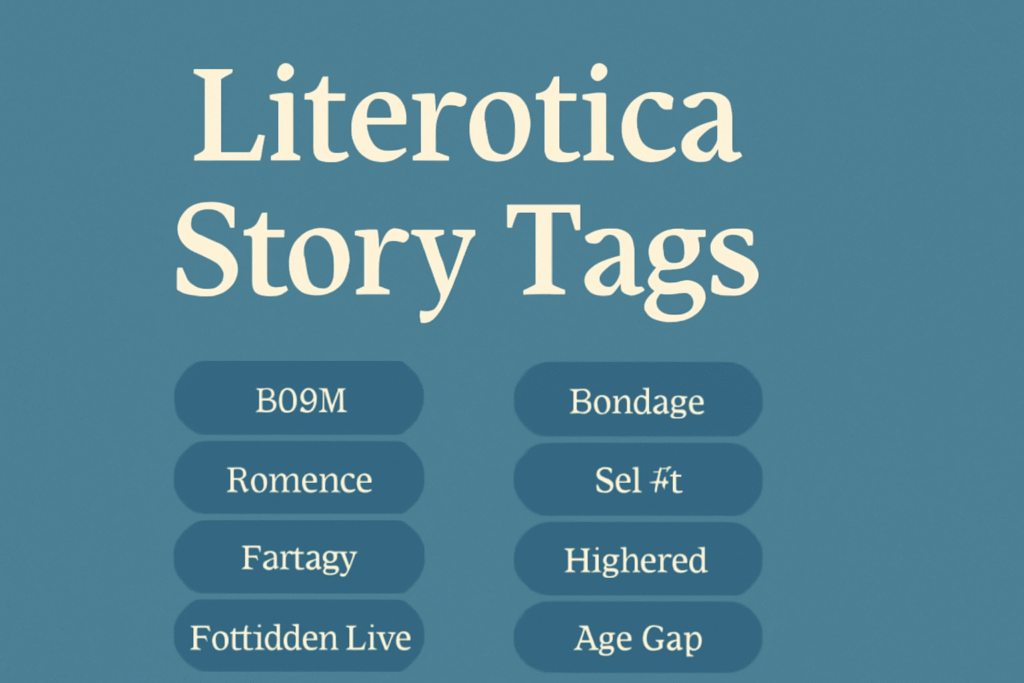 Literotica Story Tags: Enhancing Your Reading Experience