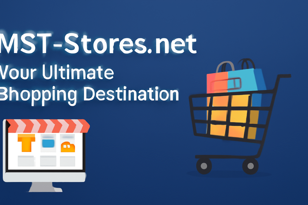 MST-Stores.net: Your Ultimate Shopping Destination