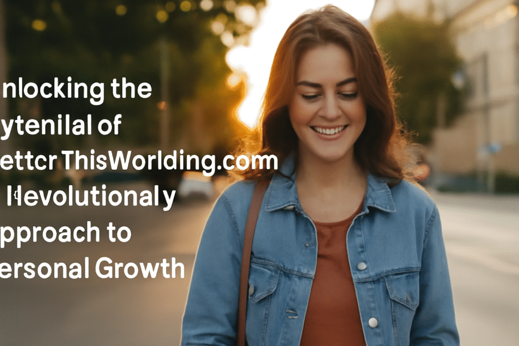 The Potential of BetterThisWorlding.com: A Revolutionary