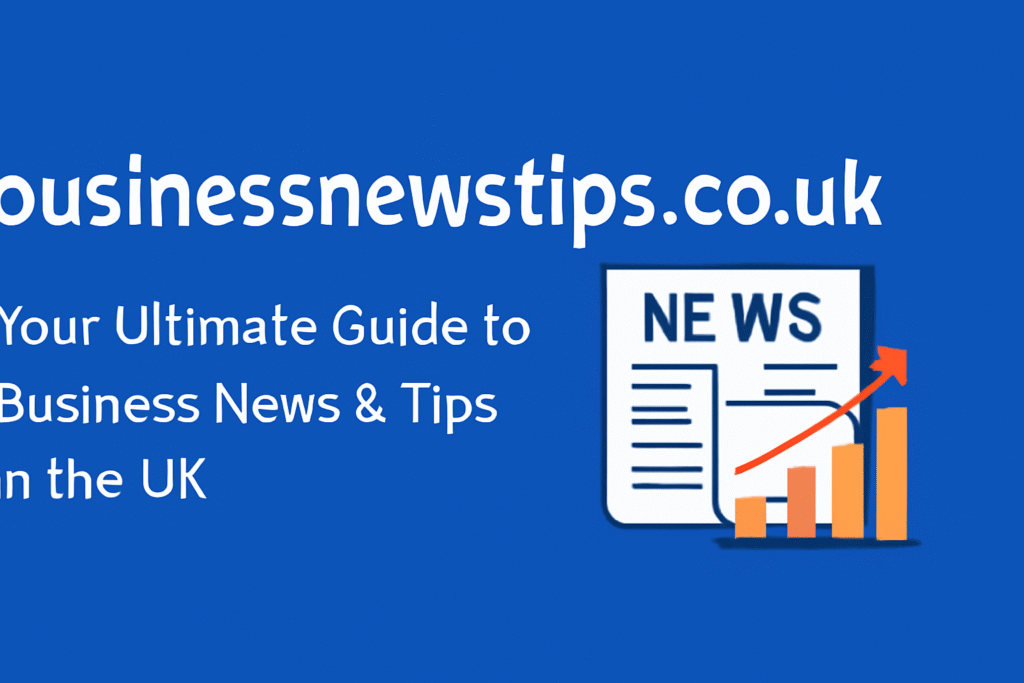 BusinessNewstips.co.uk: Your Ultimate Guide to Business News &