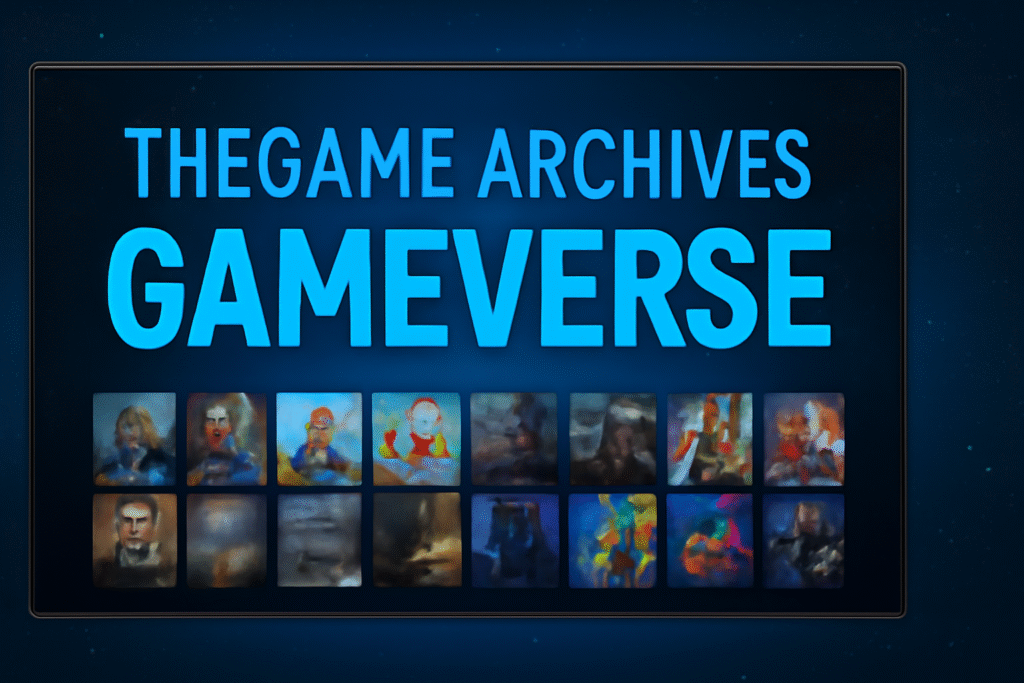Dive into TheGame Archives Gameverse – Explore
