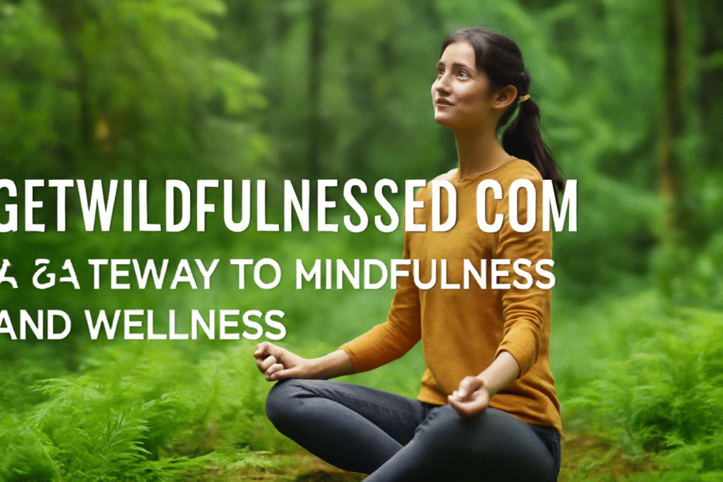GetWildfulnessed.com: A Gateway to Mindfulness and Wellness