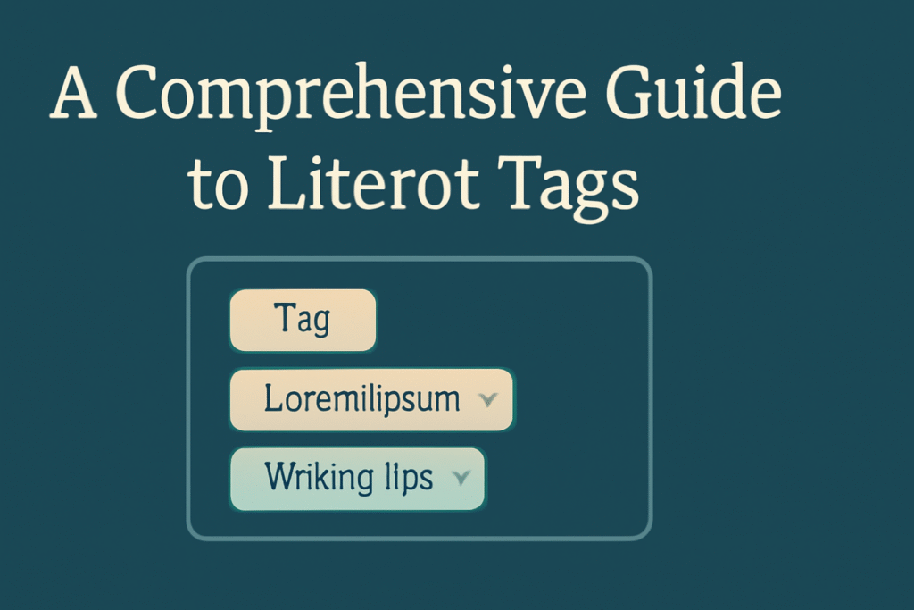 A Comprehensive Guide to Literot Tags: Enhance Your Content