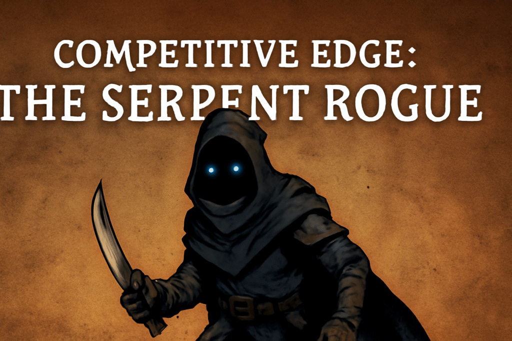 Competitive Edge: The Serpentrogue