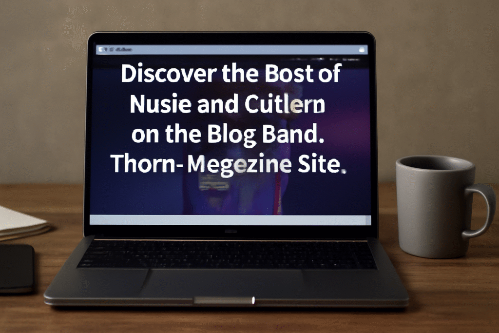 Best of Music and Culture on the Blog Band Thorn-Magazine site