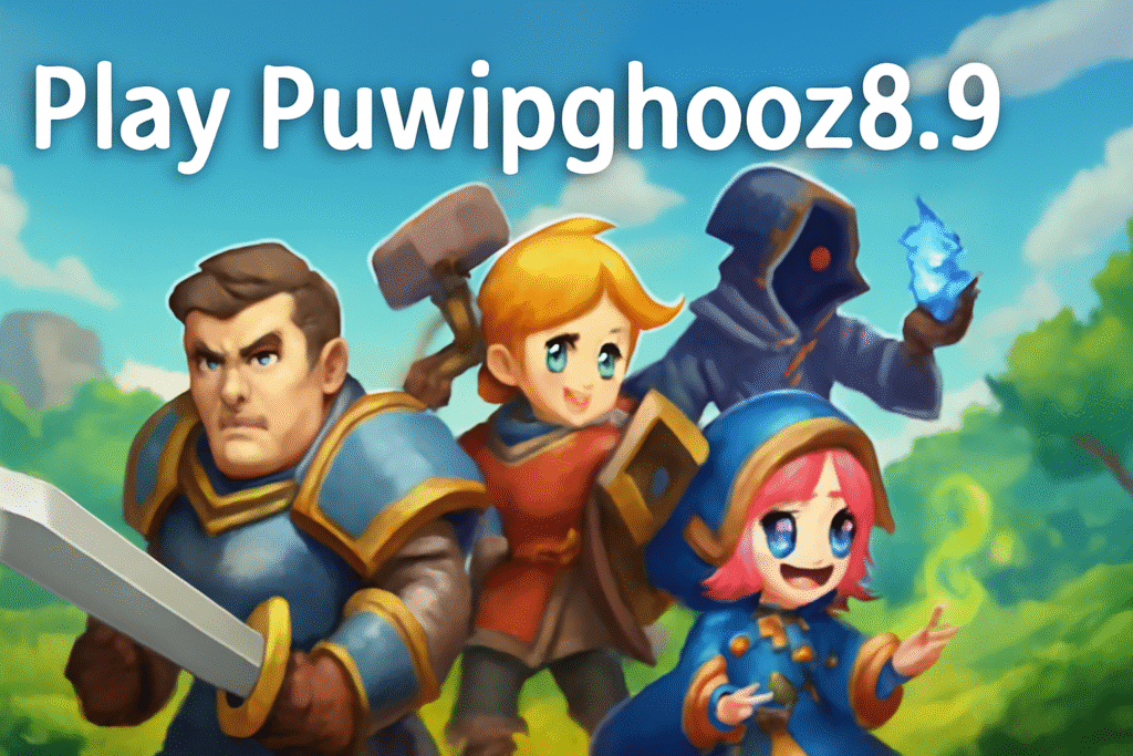 Play Puwipghooz8.9: The Ultimate Guide to Enjoying the Latest Online Game