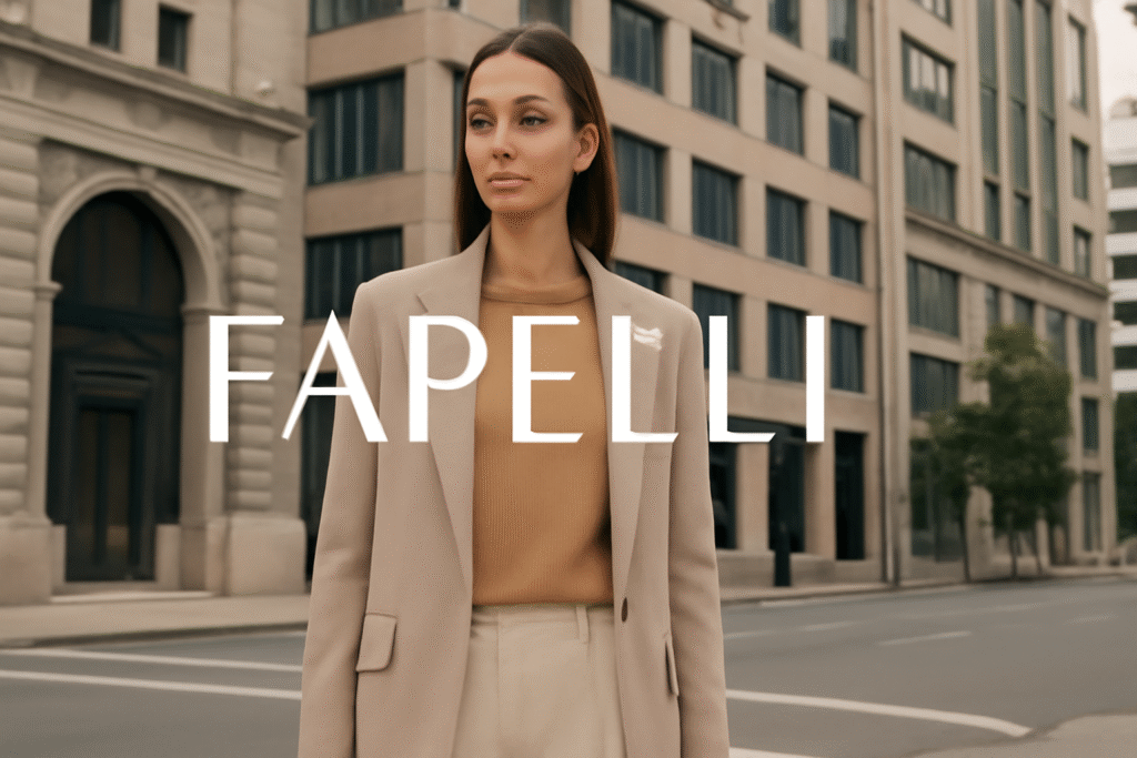 Fapelli: Revolutionizing the Fashion Industry with Sustainability