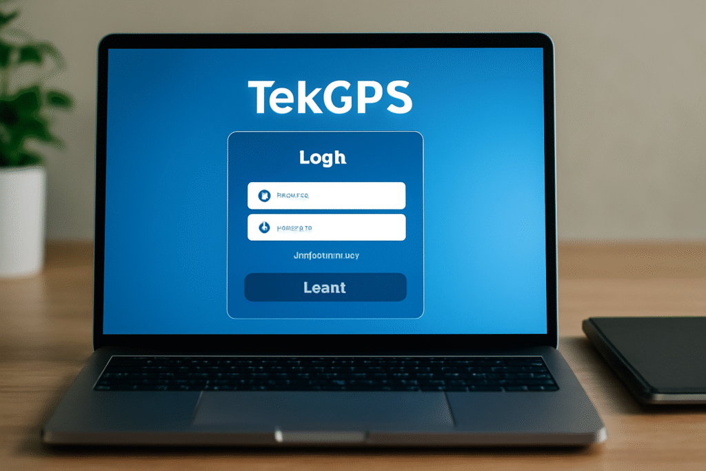 TekGPS Login: Access Your Account with Ease and Security