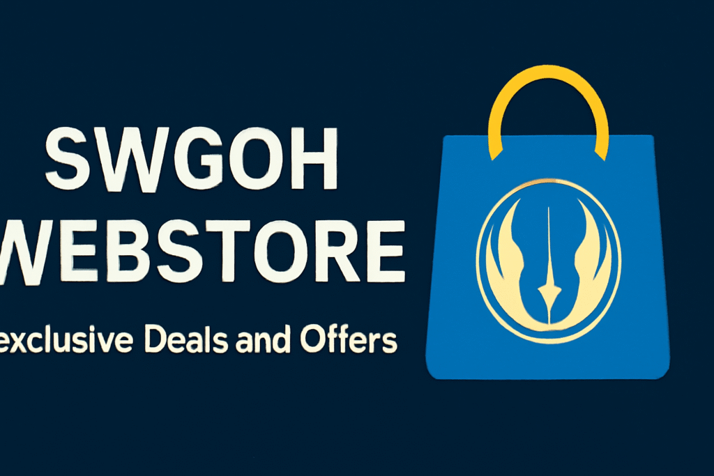 The SWGOH Webstore: Your Go-To Destination for Star Wars Galaxy