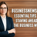 BusinessNewstips: Essential Tips for Staying Ahead in the Business World