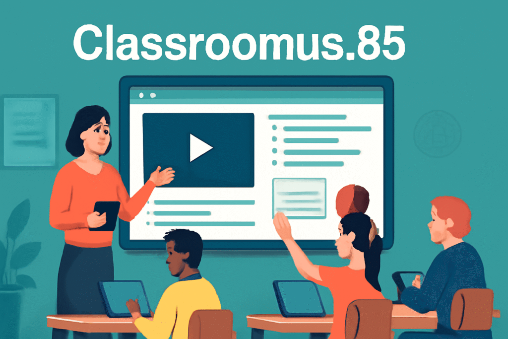 Classroomus.85 – The Future of Education Technology