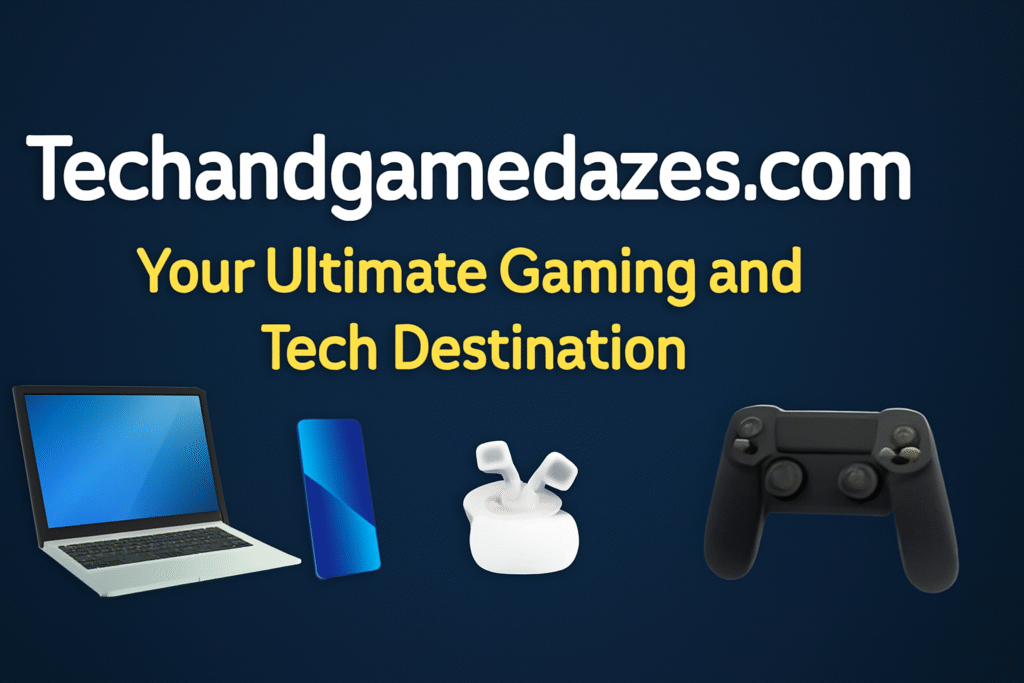 Techandgamedazes.com: Your Ultimate Gaming and Tech Destination