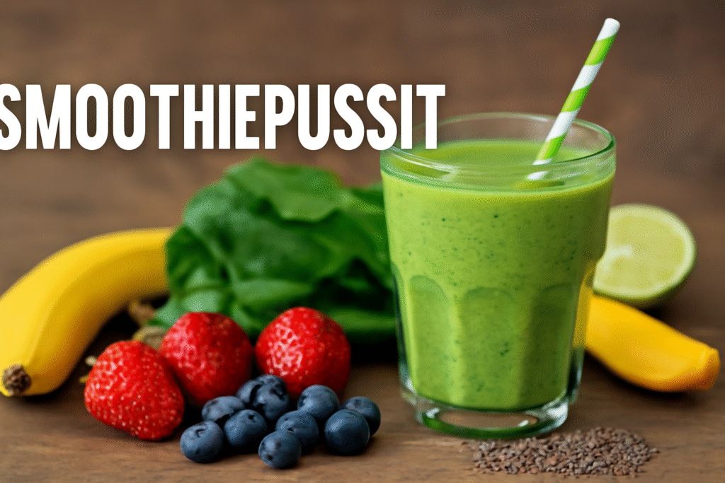 Smoothiepussit: A Refreshing Journey into Smoothie Bliss