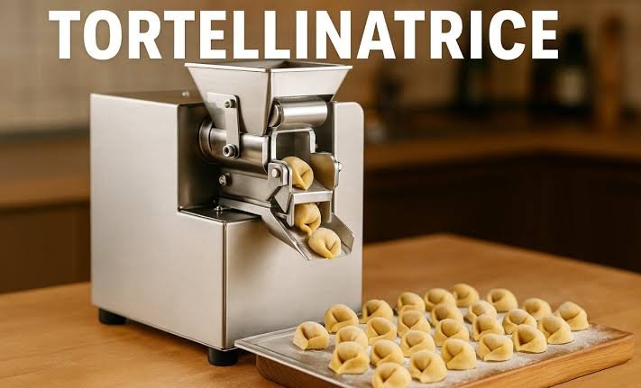 Tortellinatrice: The Ultimate Machine for Perfect Tortellini