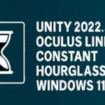 Unity 2022.3 Oculus Link Constant Hourglass on Windows 11